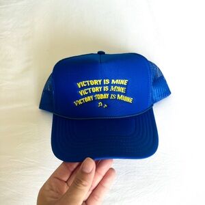 Victory is Mine Hat